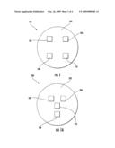 LED multi-chip lighting units and related methods diagram and image