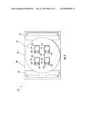 LED multi-chip lighting units and related methods diagram and image