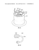 Optic Coupler for Light Emitting Diode Fixture diagram and image