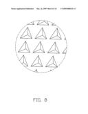 Prism sheet and backlight module using the same diagram and image