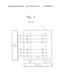 NAND FLASH MEMORY DEVICES AND METHODS OF LSB/MSB PROGRAMMING THE SAME diagram and image