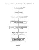 Contextually-based local selective communications device diagram and image