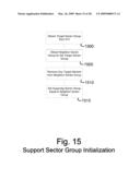 MULTICAST COMMUNICATIONS WITHIN A WIRELESS COMMUNICATIONS NETWORK diagram and image