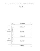 DIGITAL BROADCASTING SYSTEM AND DATA PROCESSING METHOD IN THE DIGITAL BROADCASTING SYSTEM diagram and image