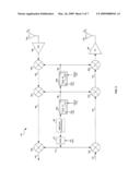 METHOD AND SYSTEM FOR TRANSMISSION AND/OR RECEPTION OF SIGNALS UTILIZING A DELAY CIRCUIT AND DDFS diagram and image