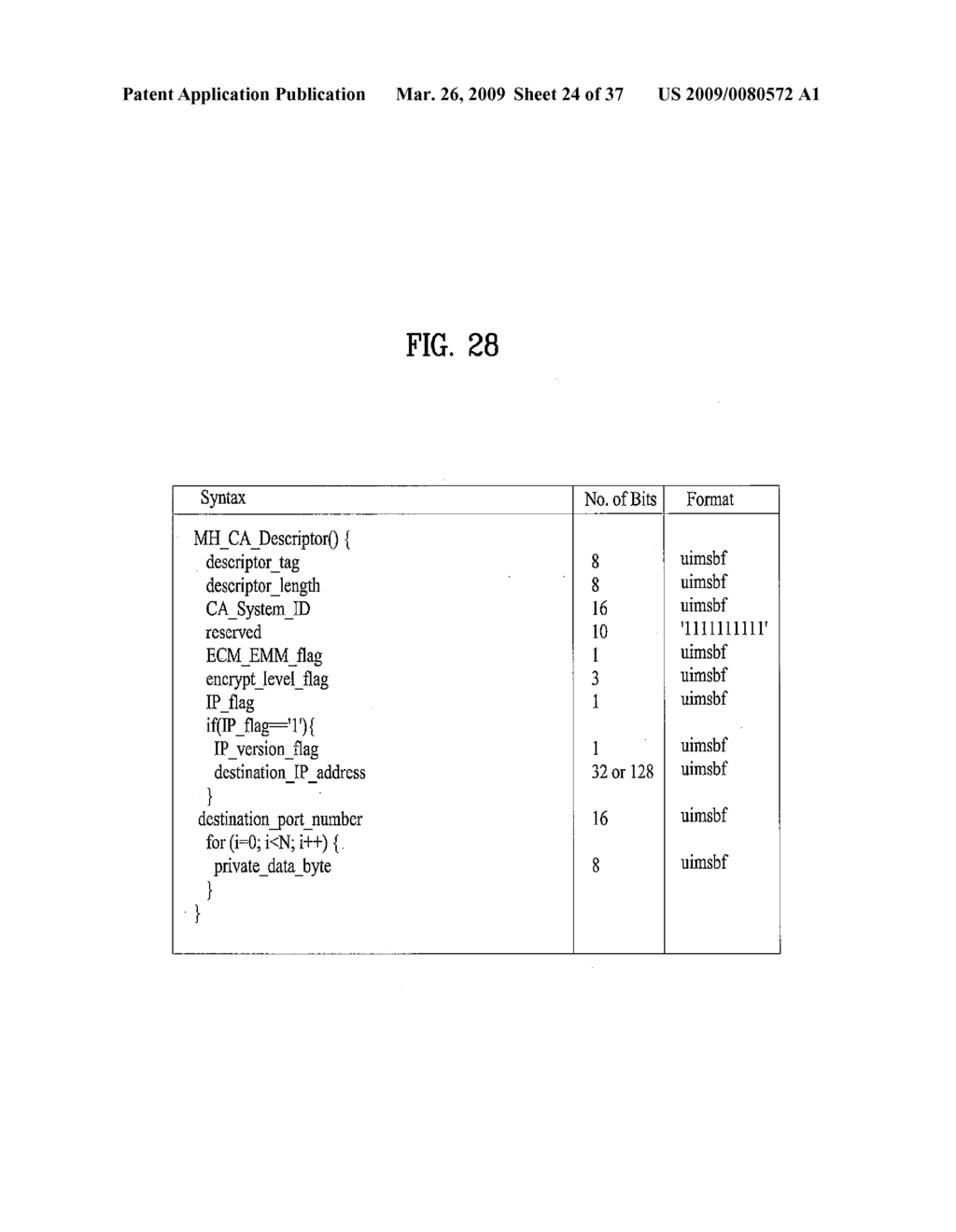 DIGITAL BROADCASTING SYSTEM AND METHOD OF PROCESSING DATA IN DIGITAL BROADCASTING SYSTEM - diagram, schematic, and image 25