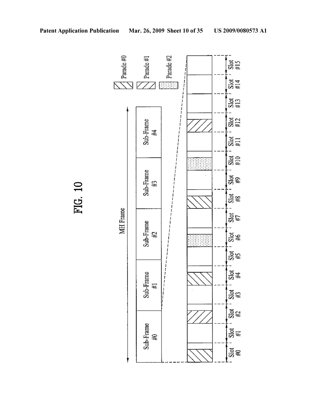 DIGITAL BROADCASTING RECEIVER AND METHOD FOR CONTROLLING THE SAME - diagram, schematic, and image 11