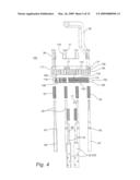 METHOD AND APPARATUS TO SHIELD A NUCLEAR FUEL ASSEMBLY WITH REMOVABLE DEBRIS SHIELD IN UPPER TIE diagram and image