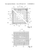 METHOD AND APPARATUS TO SHIELD A NUCLEAR FUEL ASSEMBLY WITH REMOVABLE DEBRIS SHIELD IN UPPER TIE diagram and image