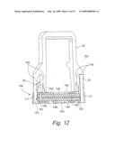 METHOD AND APPARATUS TO SHIELD A NUCLEAR FUEL ASSEMBLY WITH REMOVABLE DEBRIS SHIELD IN UPPER TIE diagram and image