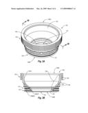 APERTURE SHIELD INCORPORATING REFRACTORY MATERIALS diagram and image