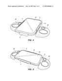 EXPANDABLE SPEAKER ASSEMBLIES FOR PORTABLE MEDIA DEVICES diagram and image