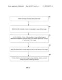 Radiography image processing method diagram and image