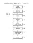 SYSTEM AND METHOD TO GENERATE A SELECTED VISUALIZATION OF A RADIOLOGICAL IMAGE OF AN IMAGED SUBJECT diagram and image