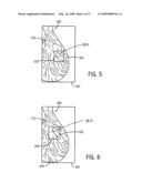 SYSTEM AND METHOD TO GENERATE A SELECTED VISUALIZATION OF A RADIOLOGICAL IMAGE OF AN IMAGED SUBJECT diagram and image