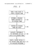 Methods and Apparatus for Filtering Video Packets for Large-Scale Video Stream Monitoring diagram and image