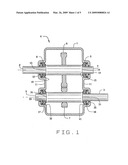 BEARING HAVING THERMAL COMPENSATING CAPABILITY diagram and image