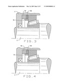 BEARING HAVING THERMAL COMPENSATING CAPABILITY diagram and image