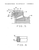 BEARING HAVING THERMAL COMPENSATING CAPABILITY diagram and image