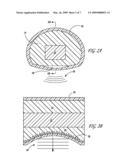 APPARATUS AND METHODS FOR REMAKEABLE CONNECTIONS TO OPTICAL WAVEGUIDES diagram and image