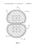 APPARATUS AND METHODS FOR REMAKEABLE CONNECTIONS TO OPTICAL WAVEGUIDES diagram and image