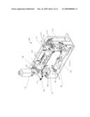 Apparatus for shaping the end of an optical fiber diagram and image