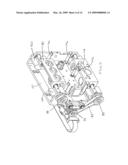 Apparatus for shaping the end of an optical fiber diagram and image