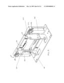 Apparatus for shaping the end of an optical fiber diagram and image