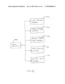 Apparatus for shaping the end of an optical fiber diagram and image