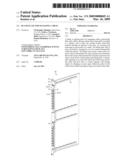 BLANK PLATE FOR MANAGING CABLES diagram and image