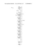 BLANK PLATE FOR MANAGING CABLES diagram and image