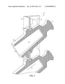 BLANK PLATE FOR MANAGING CABLES diagram and image