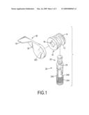 Detachable connector assembly diagram and image