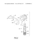 Detachable connector assembly diagram and image