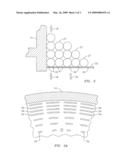 Gas Turbine Component with Reduced Cooling Air Requirement diagram and image