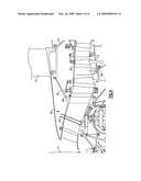 GAS TURBINE ENGINE COMPRESSOR CASE MOUNTING ARRANGEMENT diagram and image