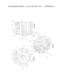 PERIPHERALLY PIVOTED OSCILLATING VANE MACHINE diagram and image