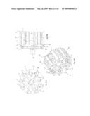 PERIPHERALLY PIVOTED OSCILLATING VANE MACHINE diagram and image