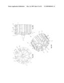 PERIPHERALLY PIVOTED OSCILLATING VANE MACHINE diagram and image