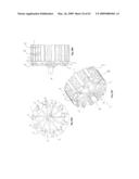 PERIPHERALLY PIVOTED OSCILLATING VANE MACHINE diagram and image