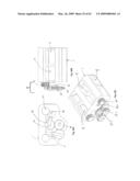 PERIPHERALLY PIVOTED OSCILLATING VANE MACHINE diagram and image