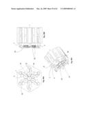 PERIPHERALLY PIVOTED OSCILLATING VANE MACHINE diagram and image