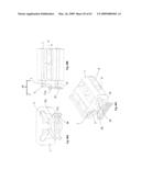 PERIPHERALLY PIVOTED OSCILLATING VANE MACHINE diagram and image