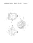 PERIPHERALLY PIVOTED OSCILLATING VANE MACHINE diagram and image