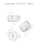 PERIPHERALLY PIVOTED OSCILLATING VANE MACHINE diagram and image