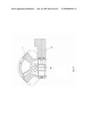 PERIPHERALLY PIVOTED OSCILLATING VANE MACHINE diagram and image