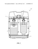 METHOD AND APPARATUS FOR ACTUATING A CHEMICAL REACTION diagram and image