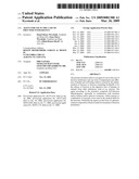 AGENT FOR USE IN THE CASE OF FRUCTOSE INTOLERANCE diagram and image