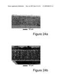 Micromachined electrolyte sheet, fuel cell devices utilizing such, and micromachining method for making fuel cell devices diagram and image