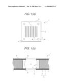 Metal composite for fuel cell and fuel cell bipolar plate using same, and fabrication method for same diagram and image